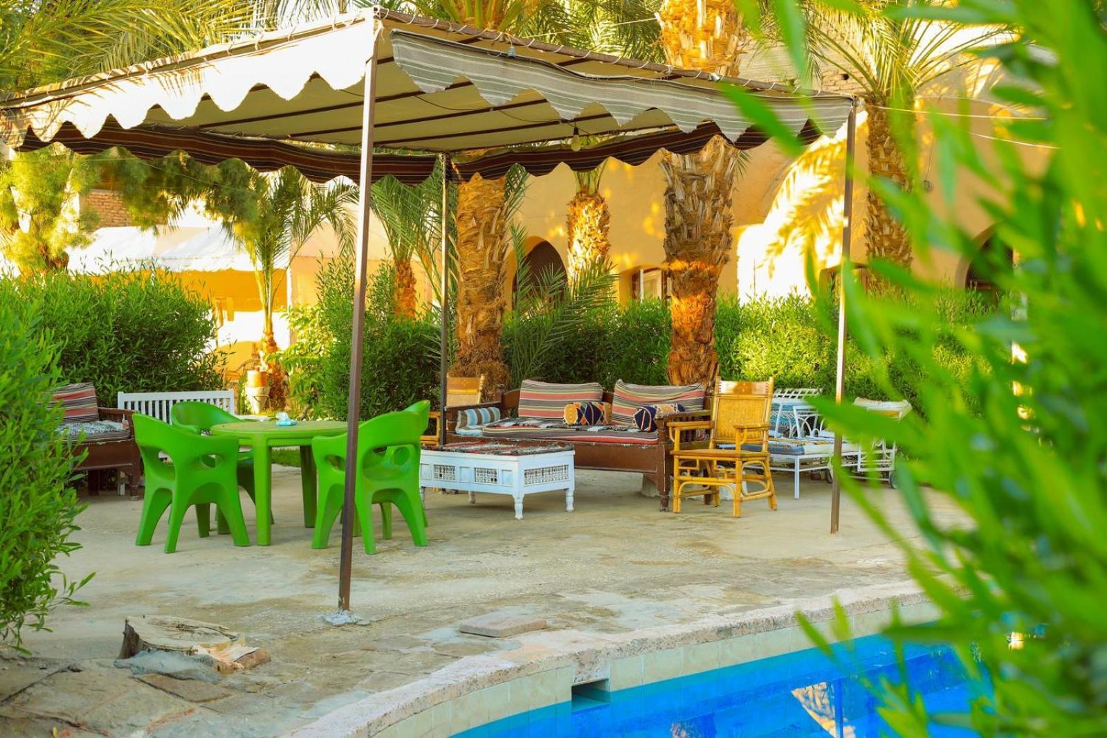 Hotel Sekhmet Retreat Centre Luxor Exterior foto