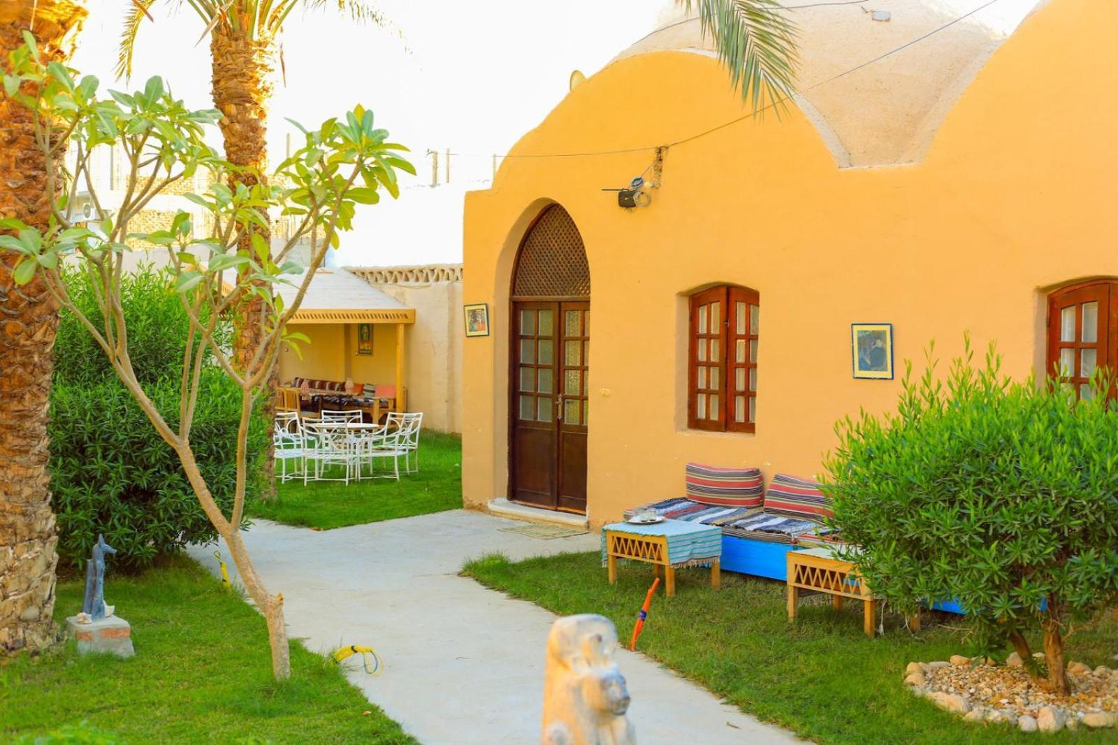 Hotel Sekhmet Retreat Centre Luxor Exterior foto