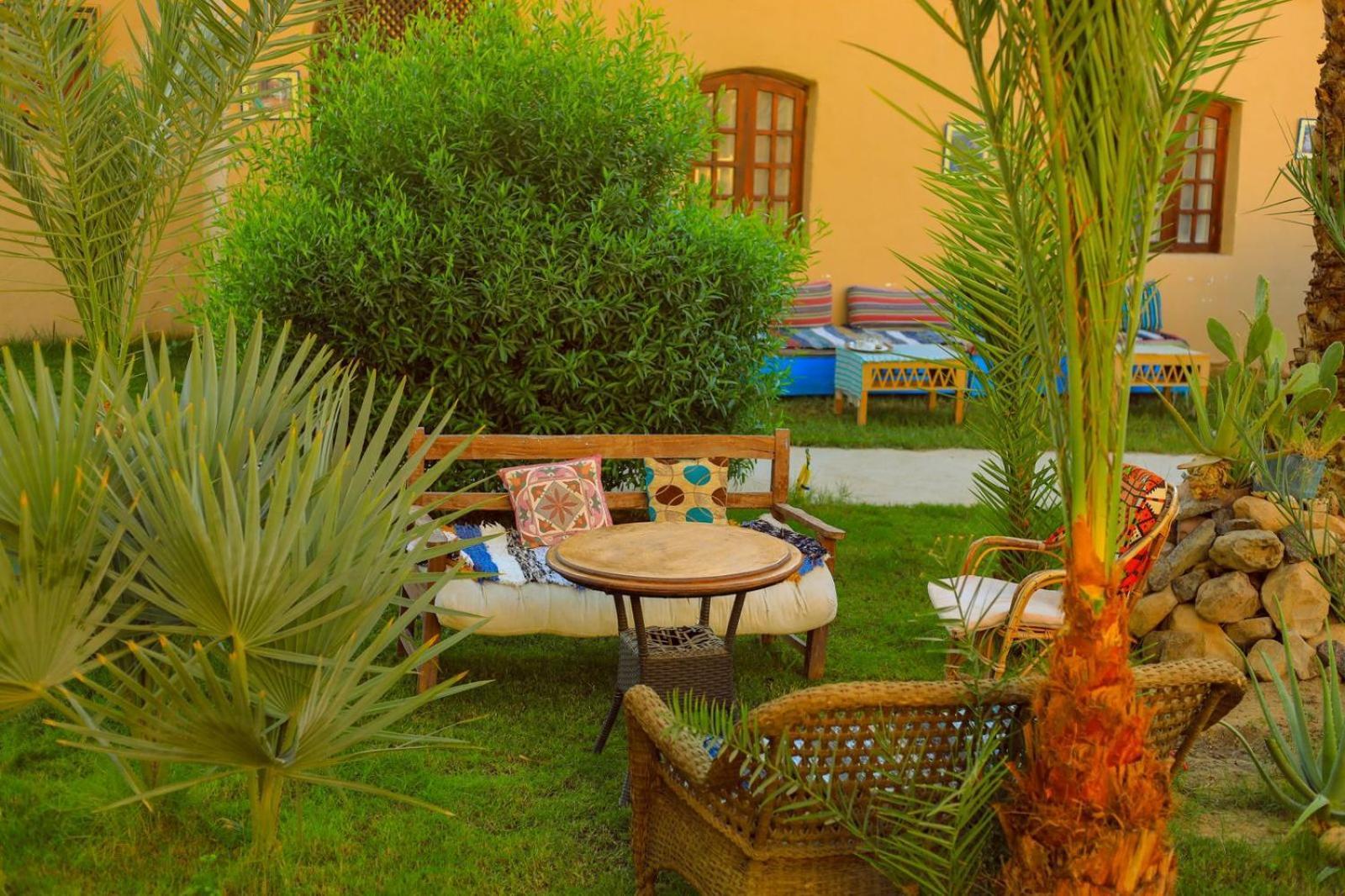 Hotel Sekhmet Retreat Centre Luxor Exterior foto
