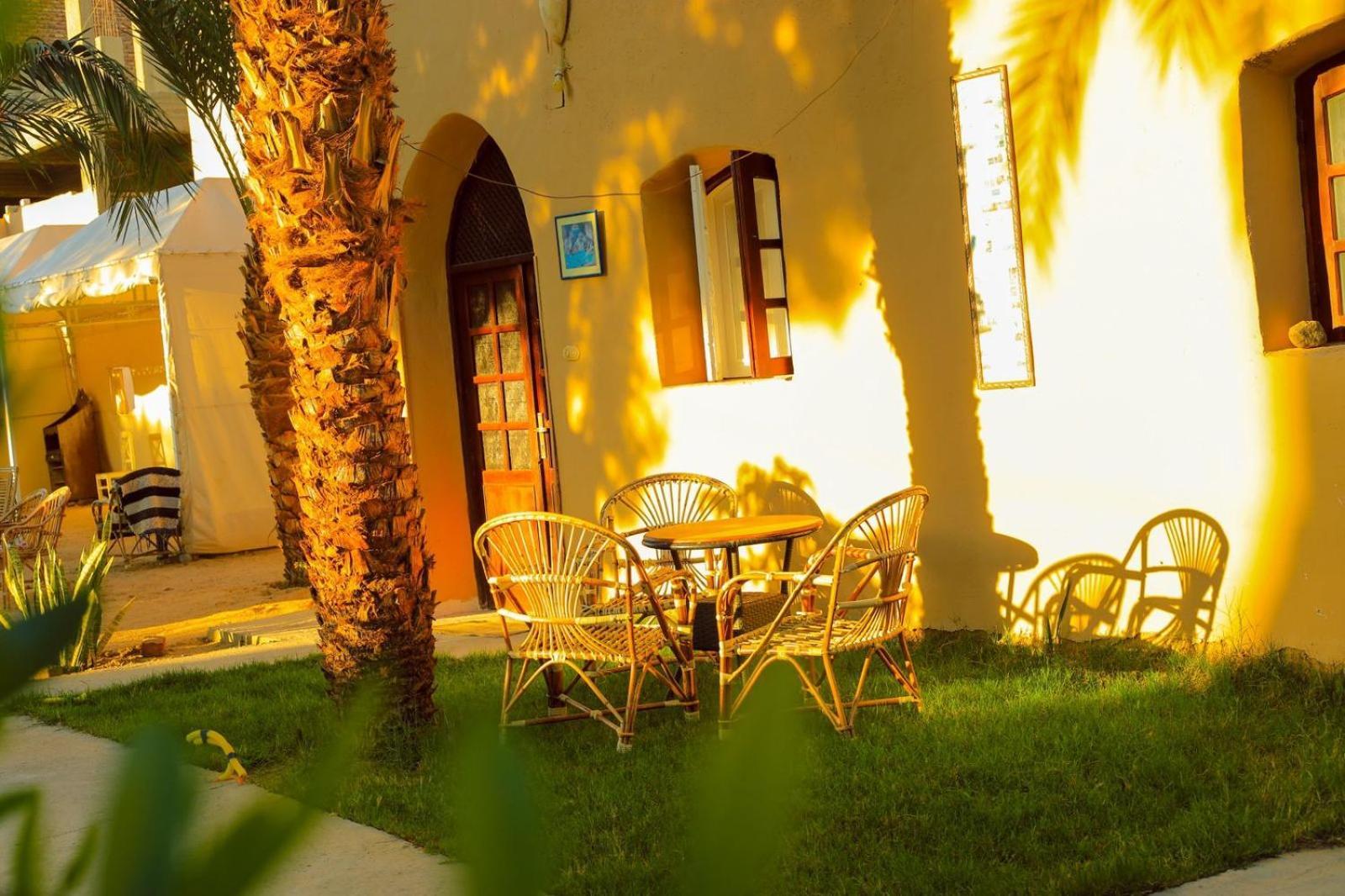 Hotel Sekhmet Retreat Centre Luxor Exterior foto
