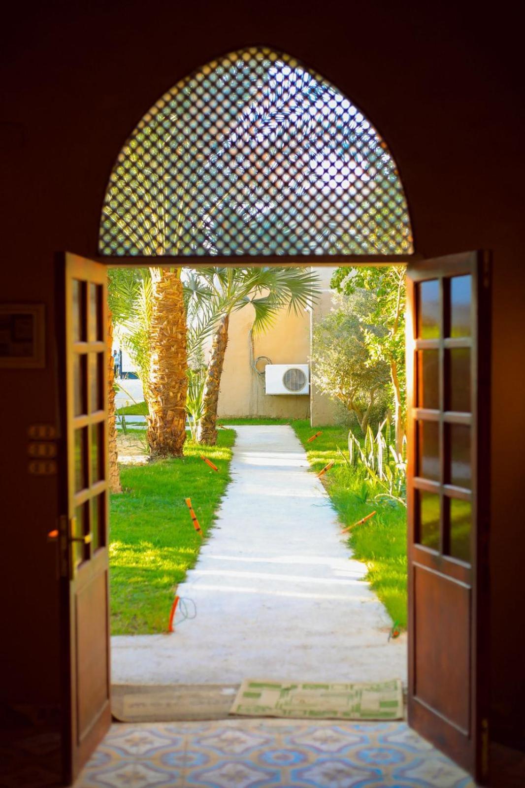 Hotel Sekhmet Retreat Centre Luxor Exterior foto