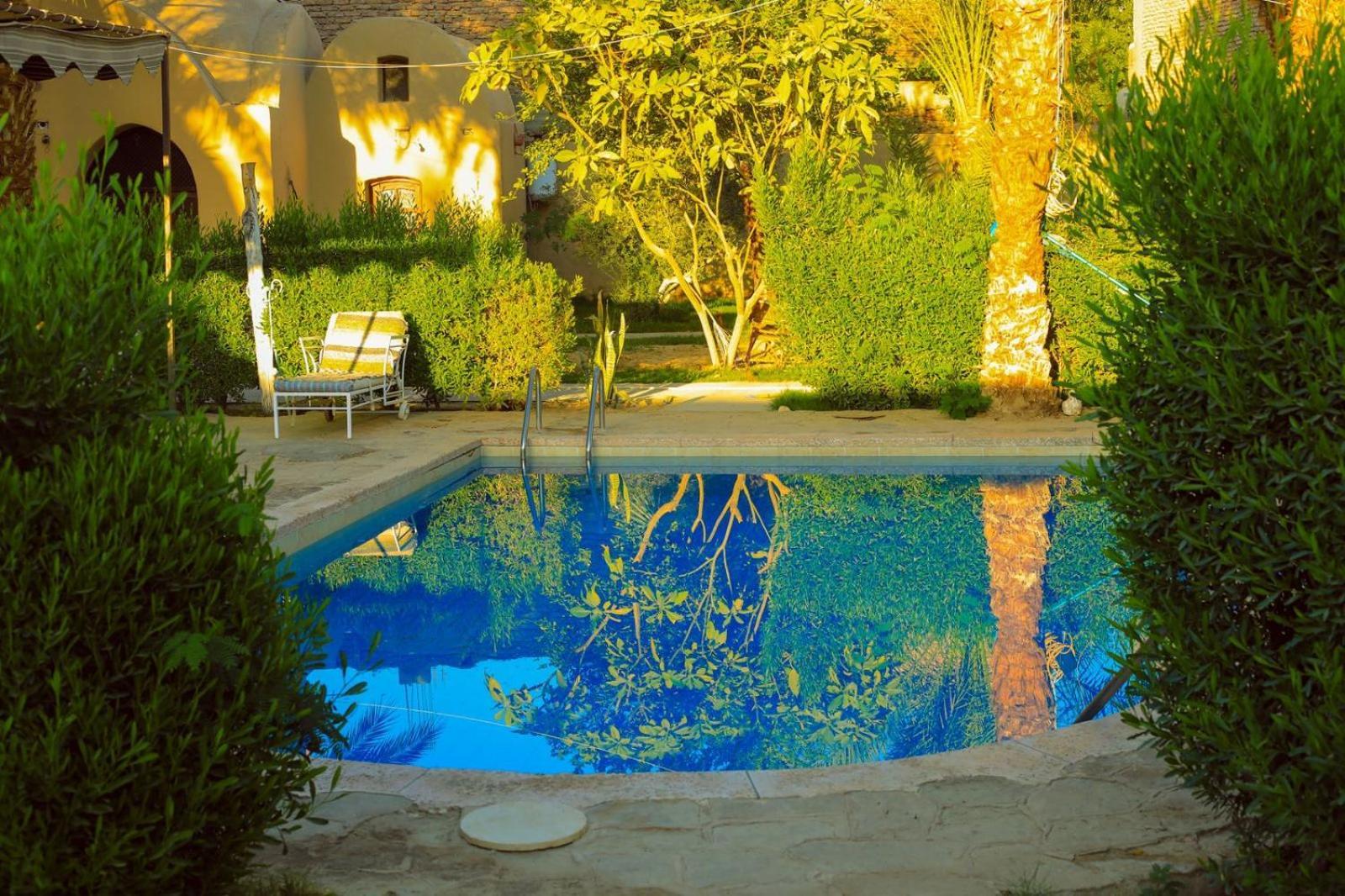 Hotel Sekhmet Retreat Centre Luxor Exterior foto