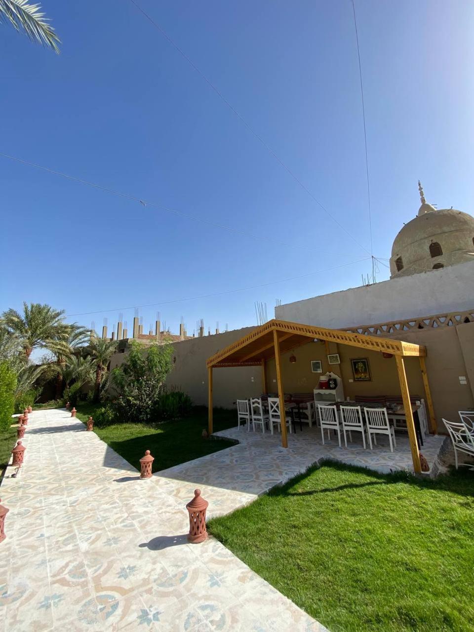 Hotel Sekhmet Retreat Centre Luxor Exterior foto