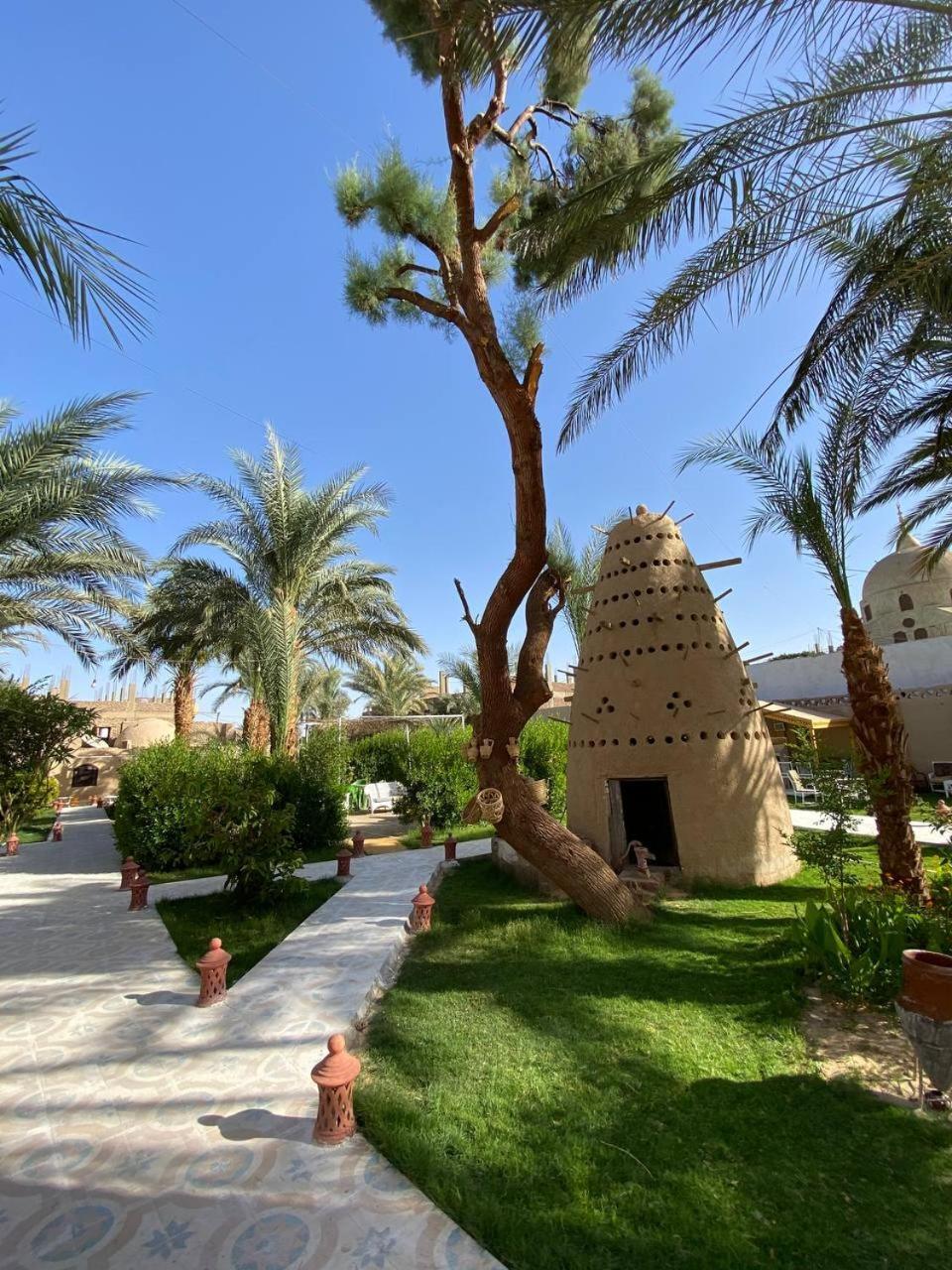 Hotel Sekhmet Retreat Centre Luxor Exterior foto