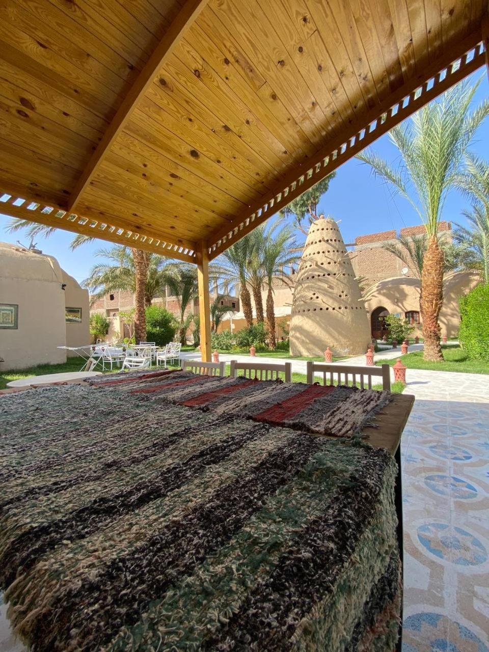 Hotel Sekhmet Retreat Centre Luxor Exterior foto