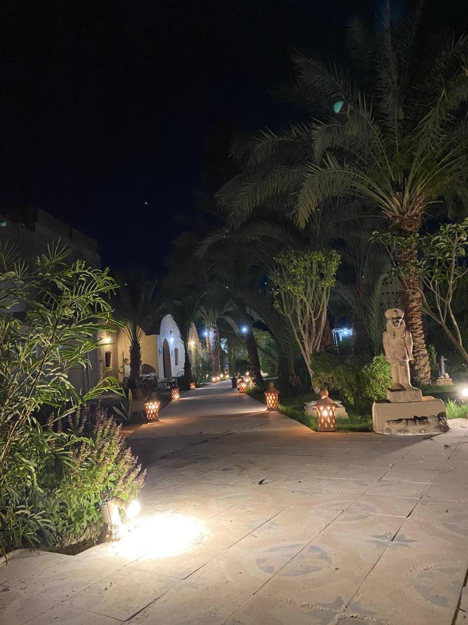 Hotel Sekhmet Retreat Centre Luxor Exterior foto
