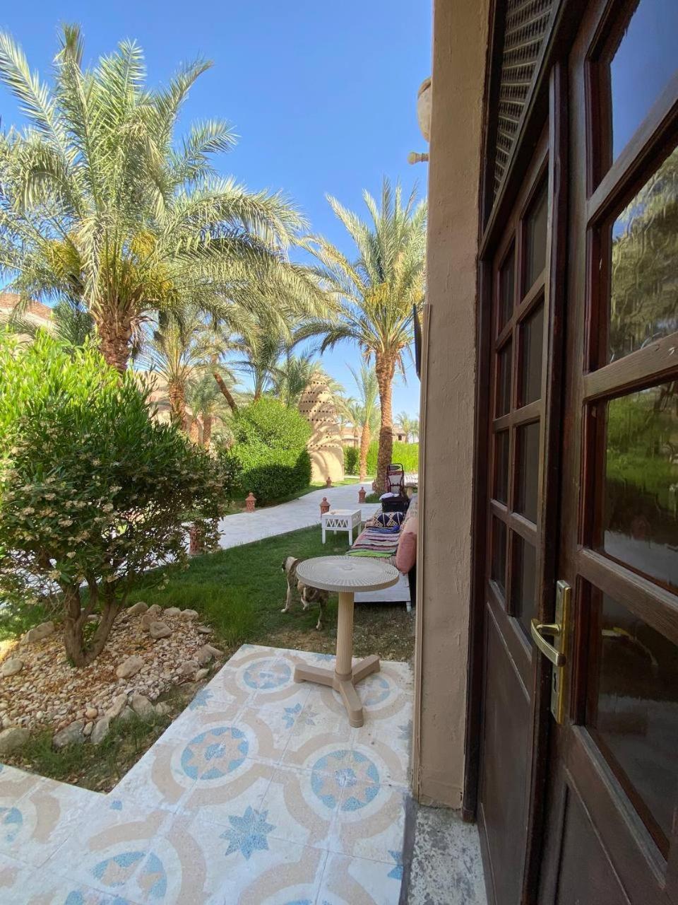 Hotel Sekhmet Retreat Centre Luxor Exterior foto
