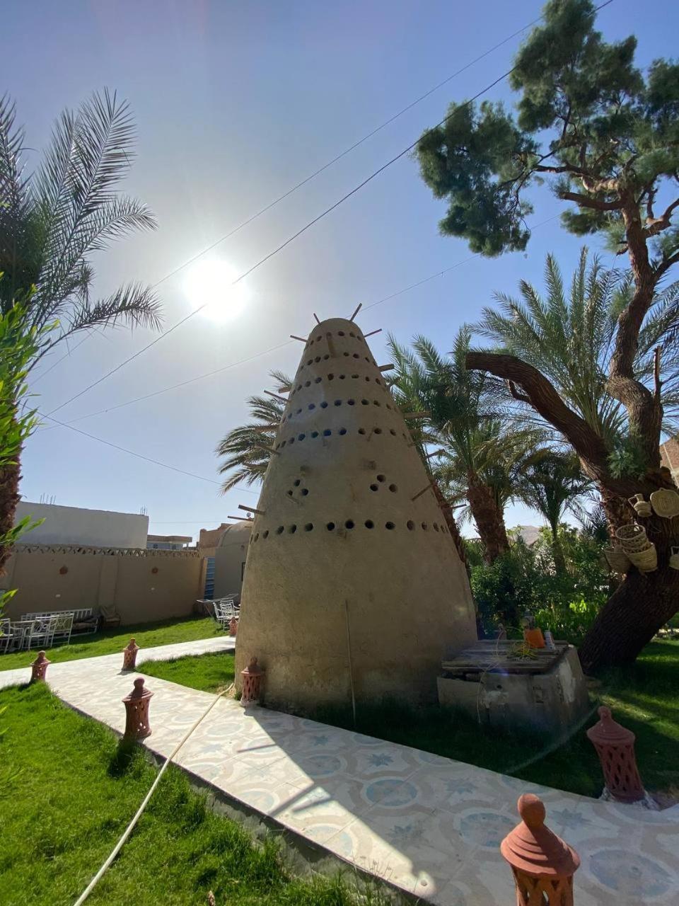 Hotel Sekhmet Retreat Centre Luxor Exterior foto