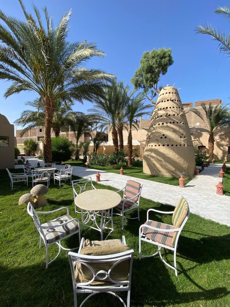 Hotel Sekhmet Retreat Centre Luxor Exterior foto