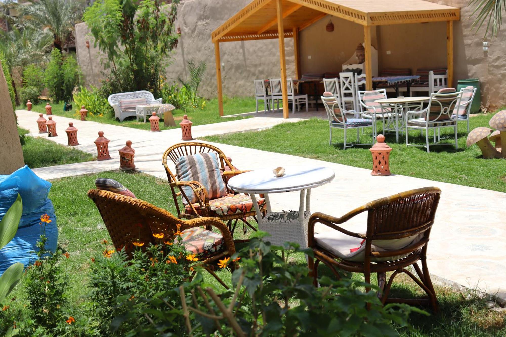Hotel Sekhmet Retreat Centre Luxor Exterior foto