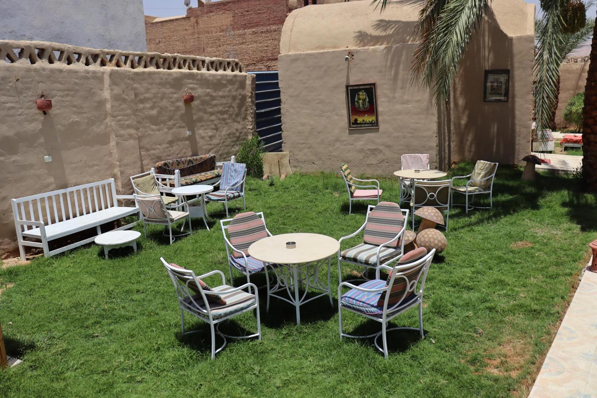 Hotel Sekhmet Retreat Centre Luxor Exterior foto