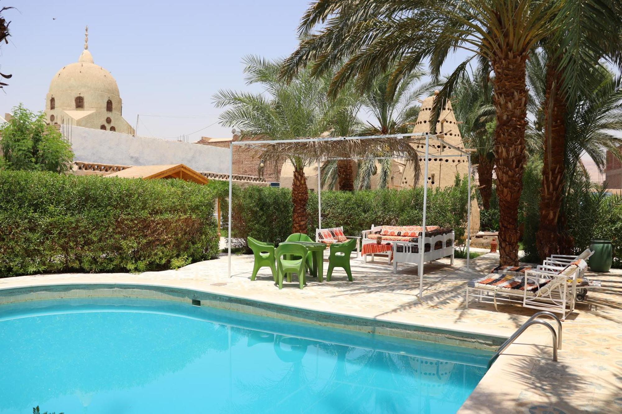 Hotel Sekhmet Retreat Centre Luxor Exterior foto